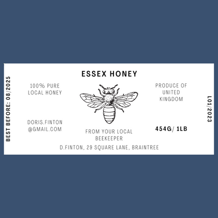 Black & White Labels