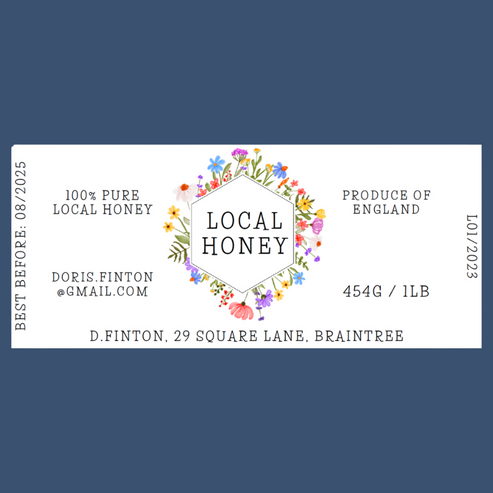 The Spring Meadow Labels (50 or 100 labels)