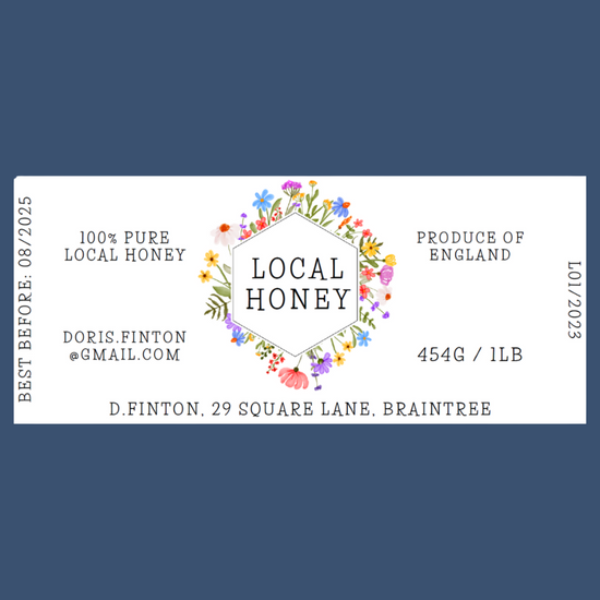 The Spring Meadow Labels (50 or 100 labels)