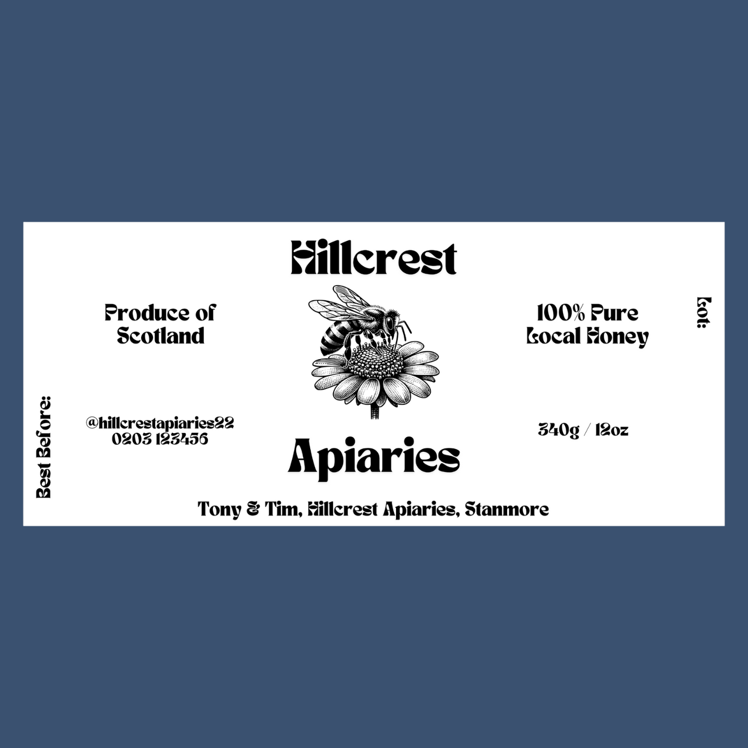 The Retro Labels (50 or 100 labels)