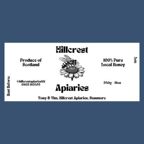 The Retro Labels (50 or 100 labels)