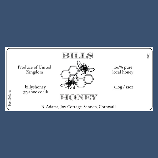 The Traditional Hex Labels (50 or 100 labels)