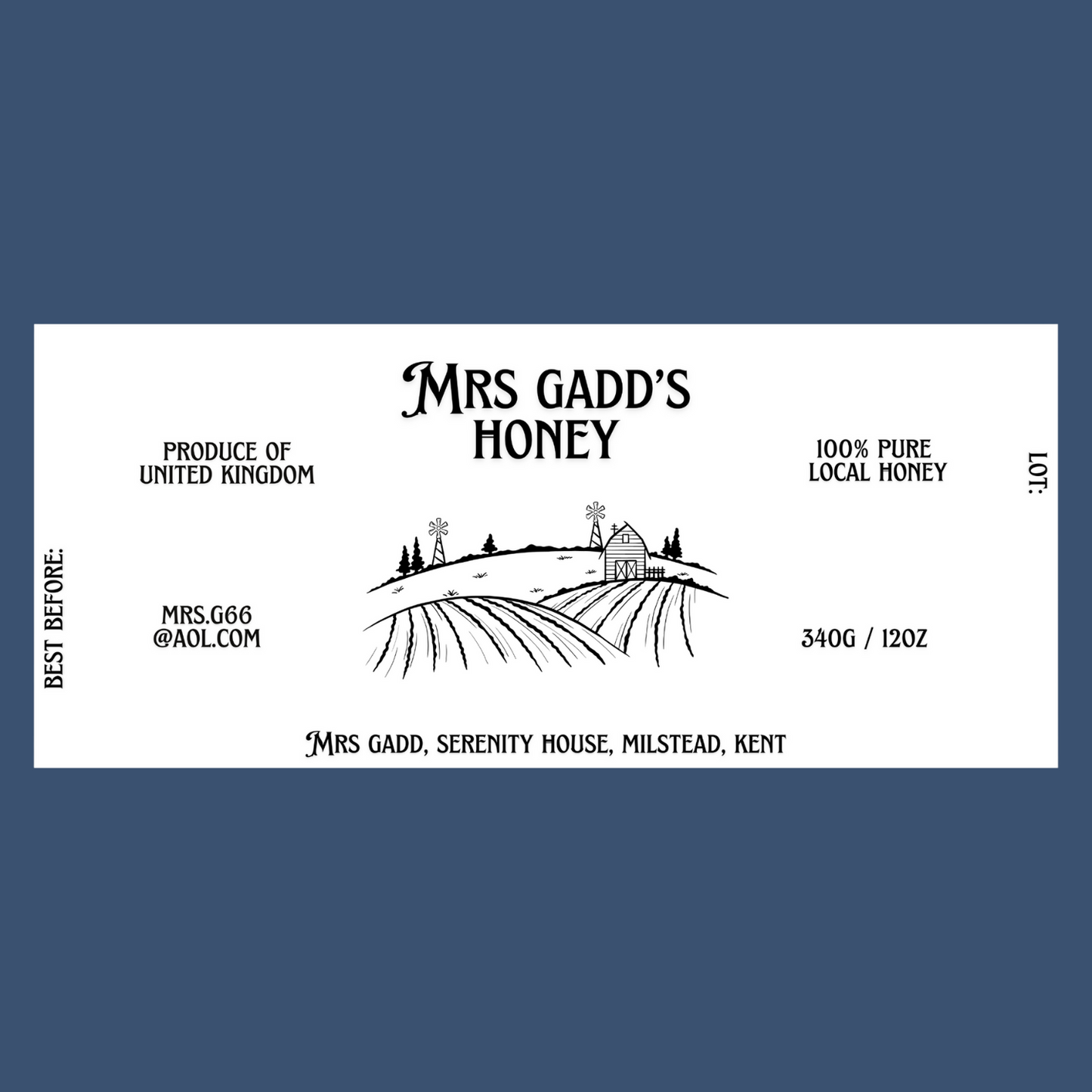 The Farm Labels (50 or 100 labels)