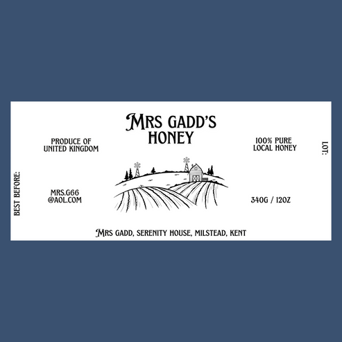 The Farm Labels (50 or 100 labels)