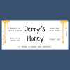 The Drippy Jar Honey Labels (50 or 100 labels)