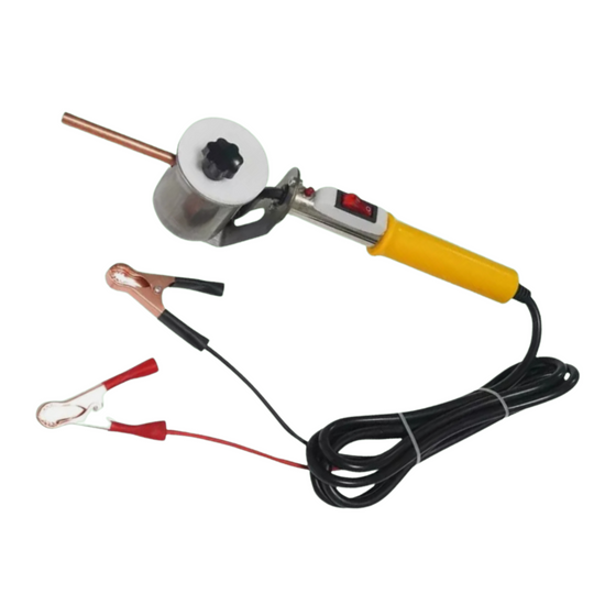 Oxalic Acid Vaporiser - Varroa Treatment (12V)