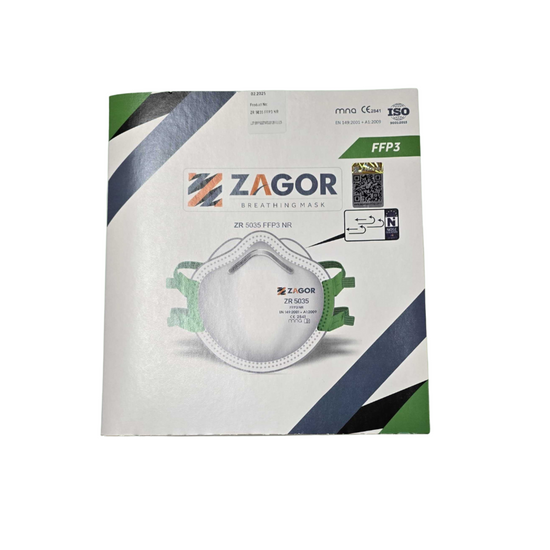 Zagor Breathing Mask Protection - 10 Pack