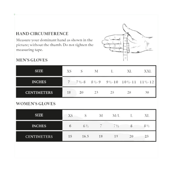 Textured Rubber Gloves - Small or Large