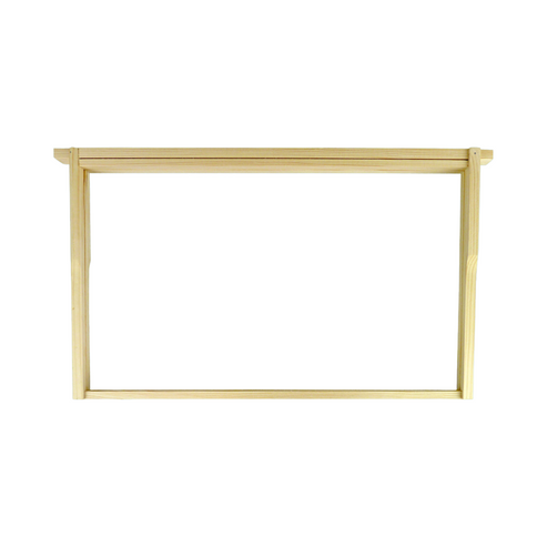 Dadant Brood Frames with Wiring Holes - 50 Frames - Limited Stock