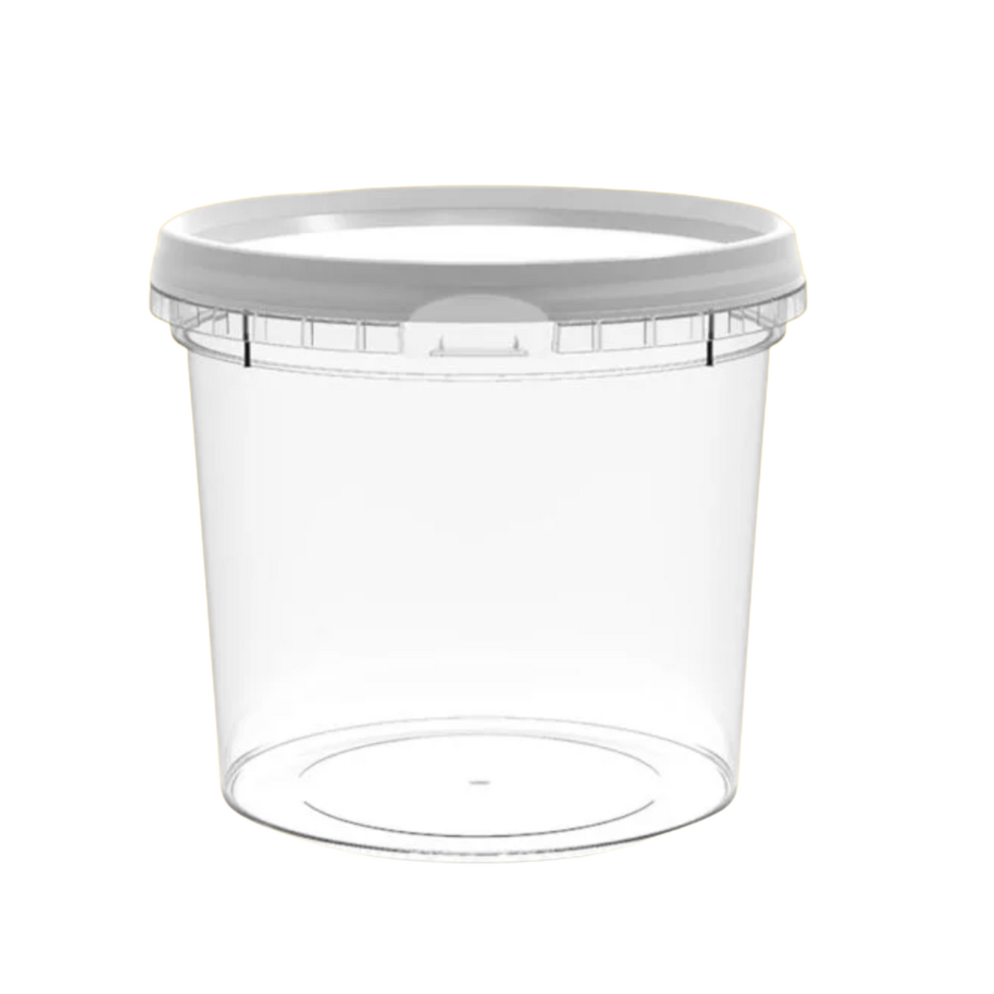 Handy small pot with airtight lid