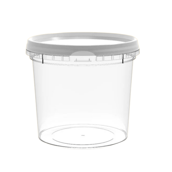 Handy small pot with airtight lid