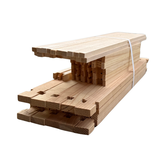Smith DN1 Brood Frames - Pack of 50 Frames