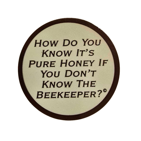 'How Do You Know It's Pure Honey' Labels -  250 Pack