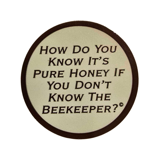 'How Do You Know It's Pure Honey' Labels -  250 Pack