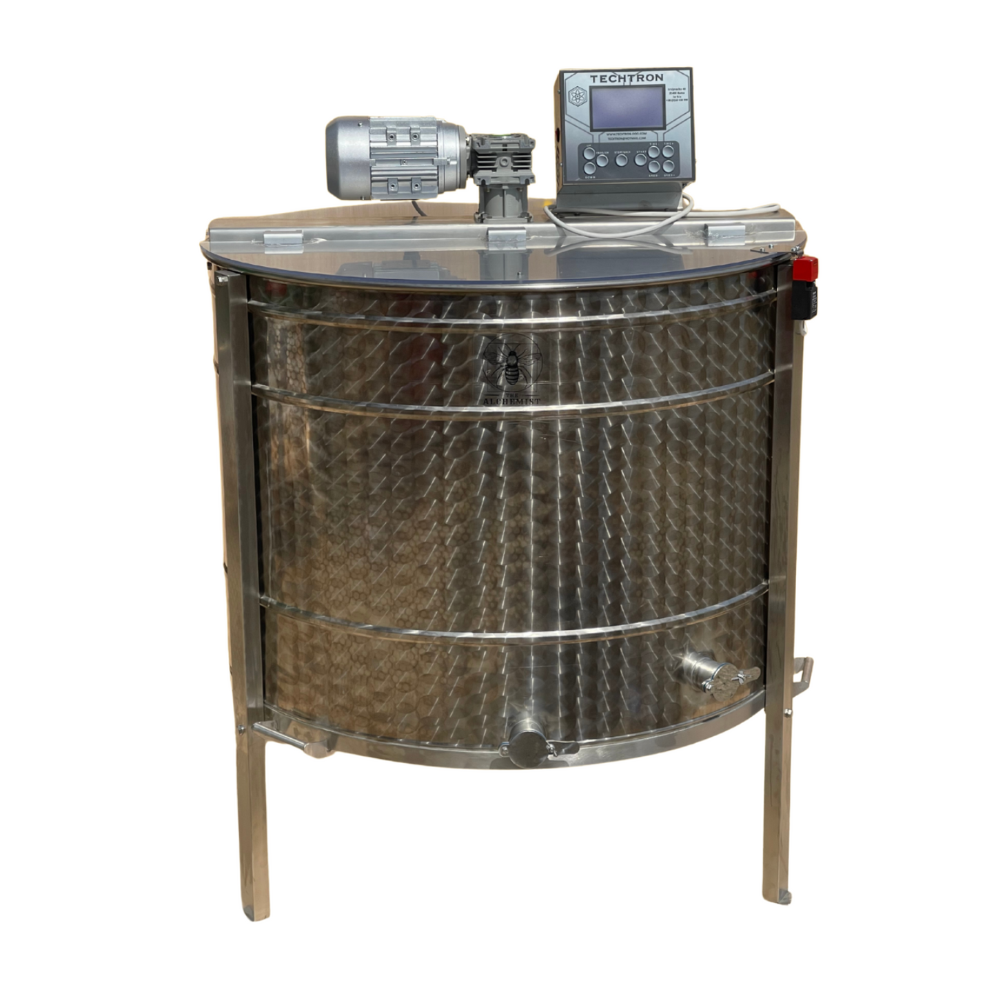 Cassette 10 Frame Extractor - 230V Stainless Steel