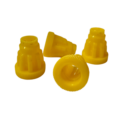 Jenter Ribbed Cell Support Cup Holders - 10 or 100