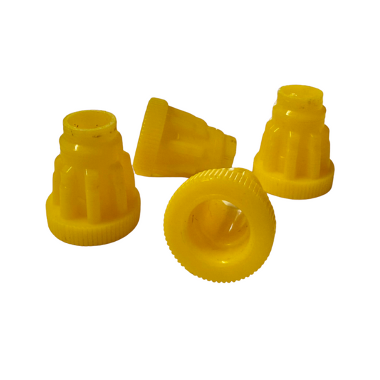 Jenter Ribbed Cell Support Cup Holders - 10 or 100