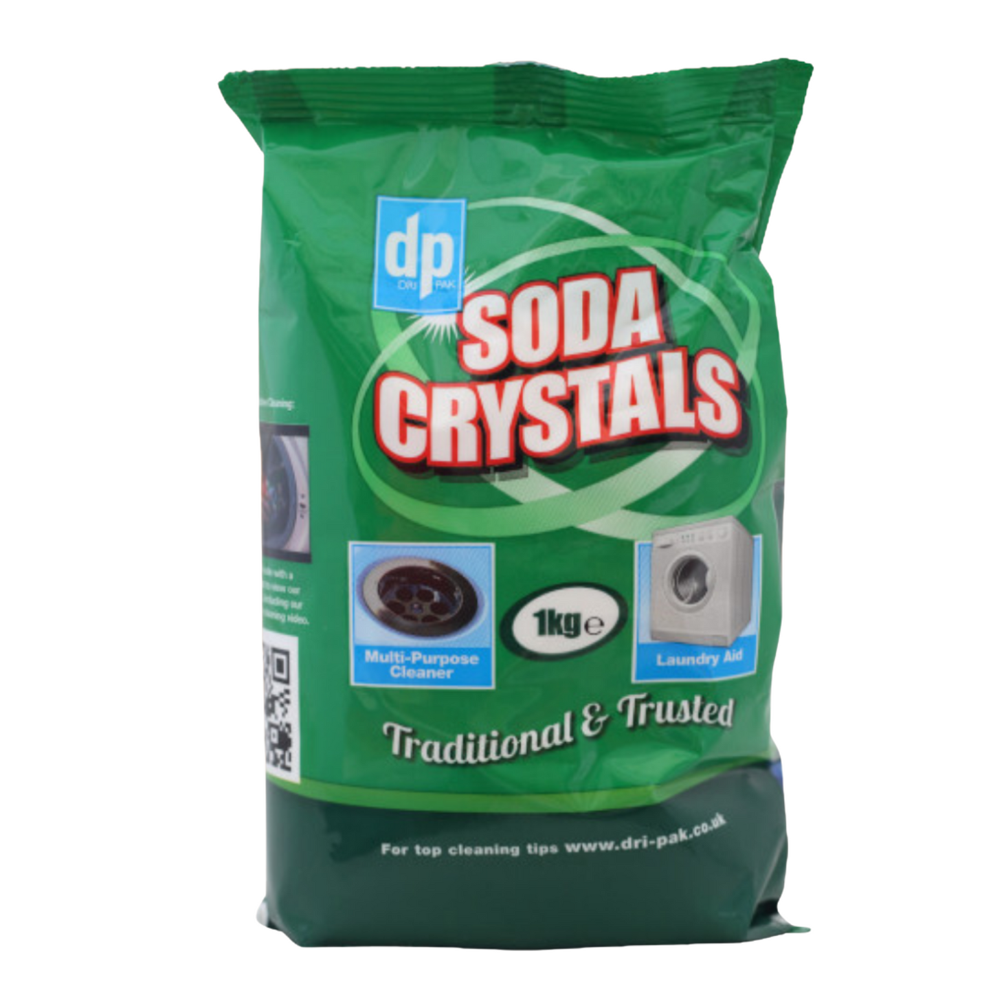 Soda Crystals - 1kg bag - Single or 5 Pack