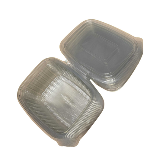 Honeycomb Clamshell Container Boxes - Pack of 10