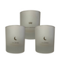 Medium Candle Jars & Wicking Tabs  - Set of 3