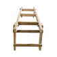Double Folding Wooden Hive Stand - Assembled