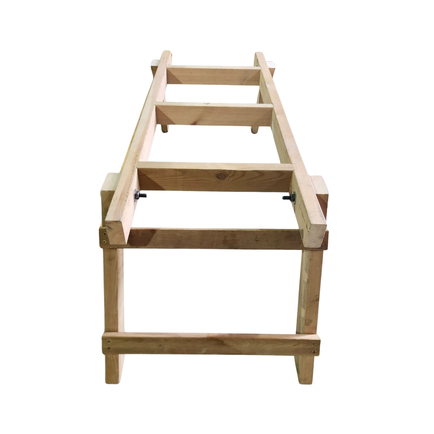 Double Folding Wooden Hive Stand - Assembled