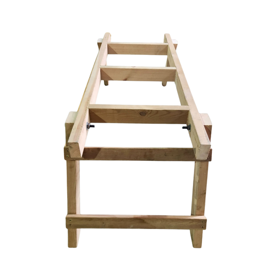 Double Folding Wooden Hive Stand - Assembled