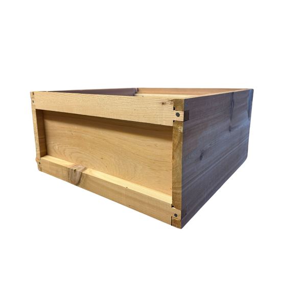 National Brood Box - 2nd Grade Western Red Cedar - Flat