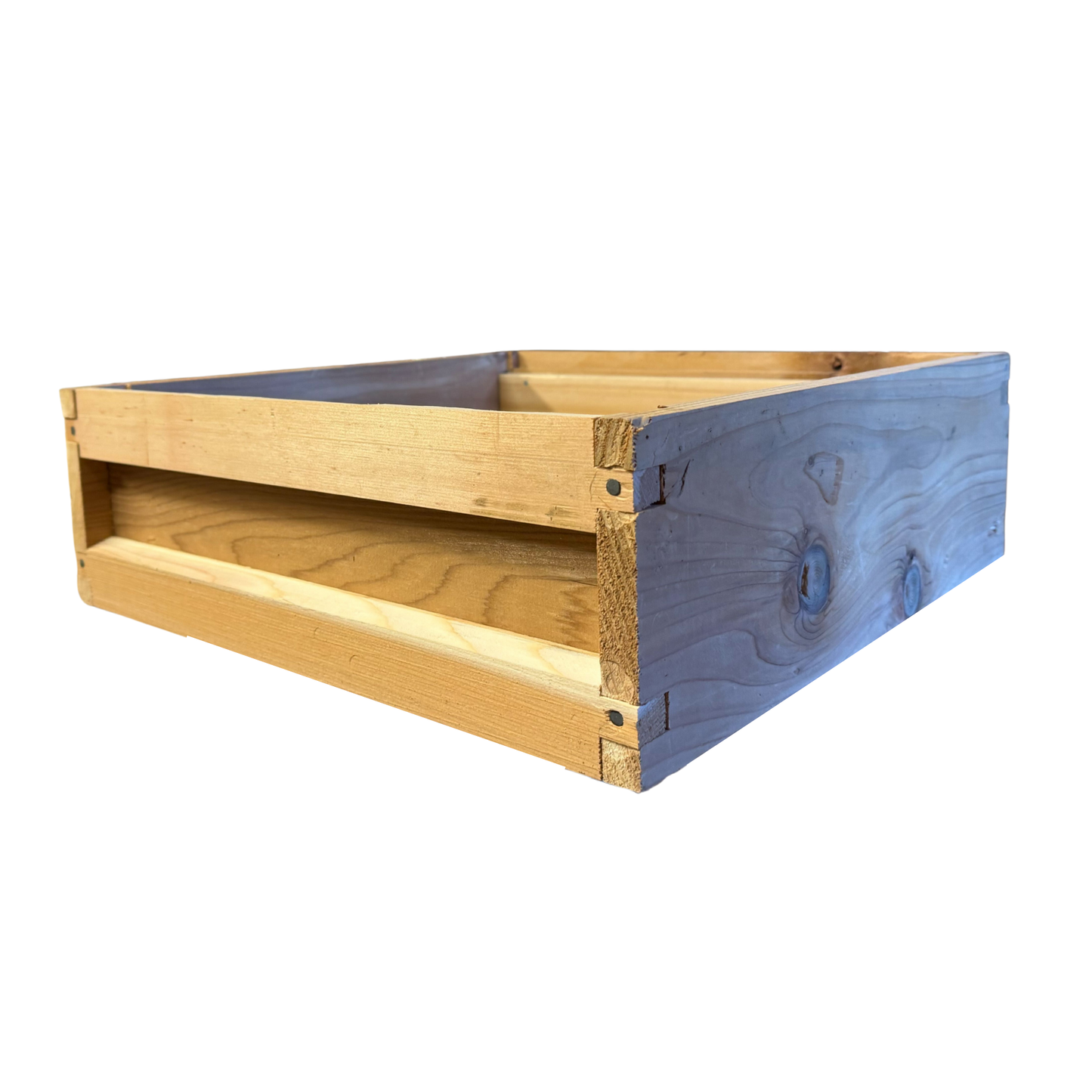 National Super Box - 2nd Grade Western Red Cedar - Flat