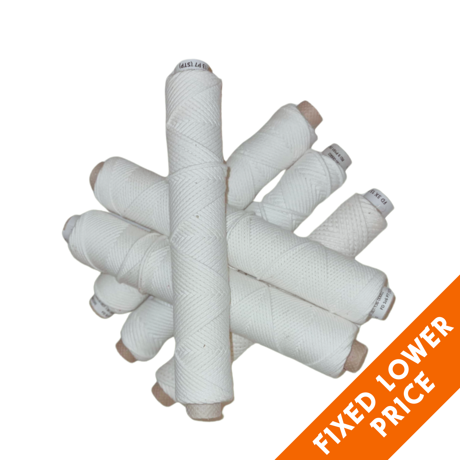 3/0 Square Braided Wick