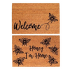 Bee Door Mat - 2 Designs