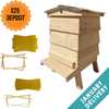 WBC Hive With Frames & Foundation - Pine - JANUARY 2026 DELIVERY