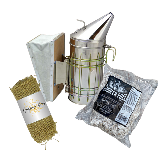 Smoker Bundle - 4x7 Stainless Steel Smoker & Choice Of Fuel