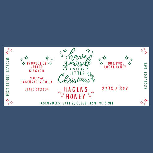 The Festive Merry (50 or 100 labels)