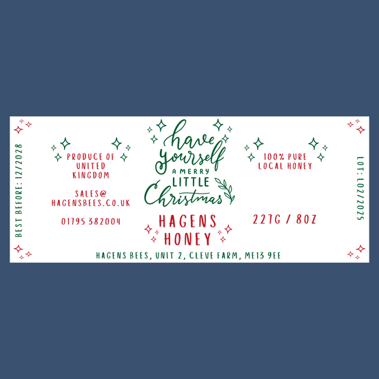 The Festive Merry (50 or 100 labels)