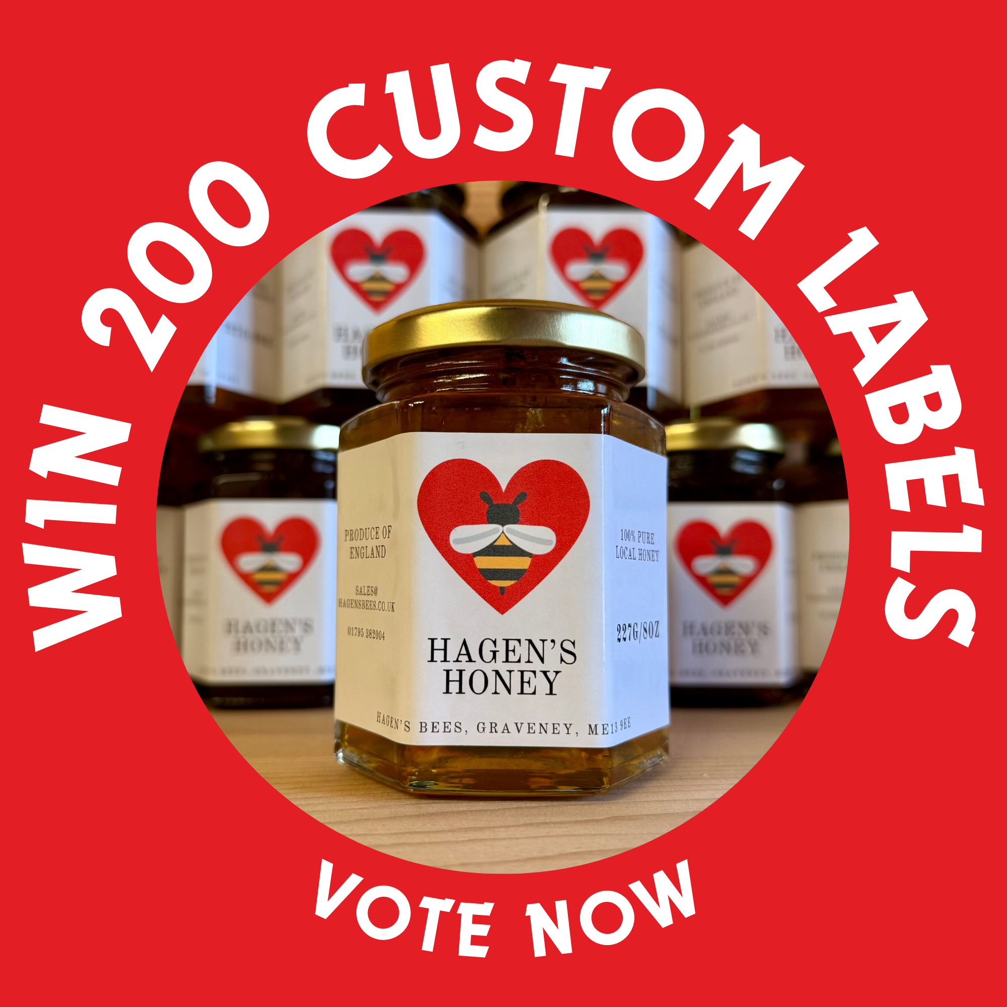 Hagen's Bees