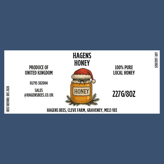 The Christmas Jar (50 or 100 labels)