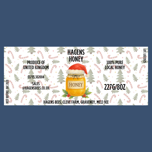 The Candy Cane (50 or 100 labels)