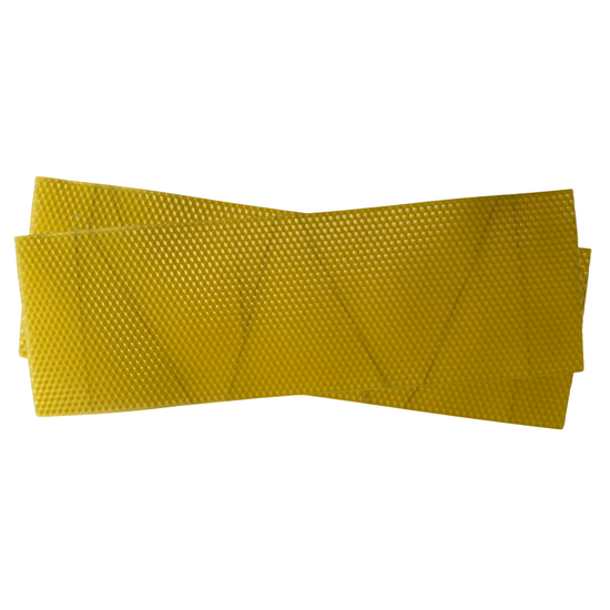 Langstroth Standard Wired Super Wax Foundation - 10, 50 or 100 Sheets