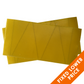 Langstroth Standard Wired Brood Wax Foundation - 10 or 100 Sheets