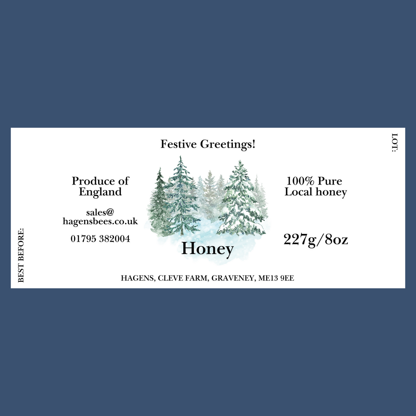 The Winter Forest (50 or 100 labels)