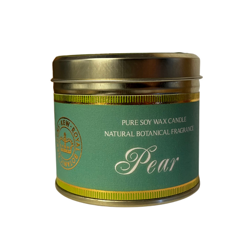 Kew Botanical Gardens Tin Candle - Pear