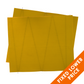Standard Wired National 14x12 Wax Foundation - 11 or 110 Sheets