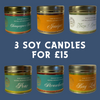 Choose Your Kew Gardens Candles - 3 for £15 Candles