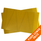 Standard Wired National Brood Wax Foundation - 11 or 110 Sheets