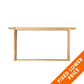 Standard National DN4 Brood Frames - 11 or 55 Frames