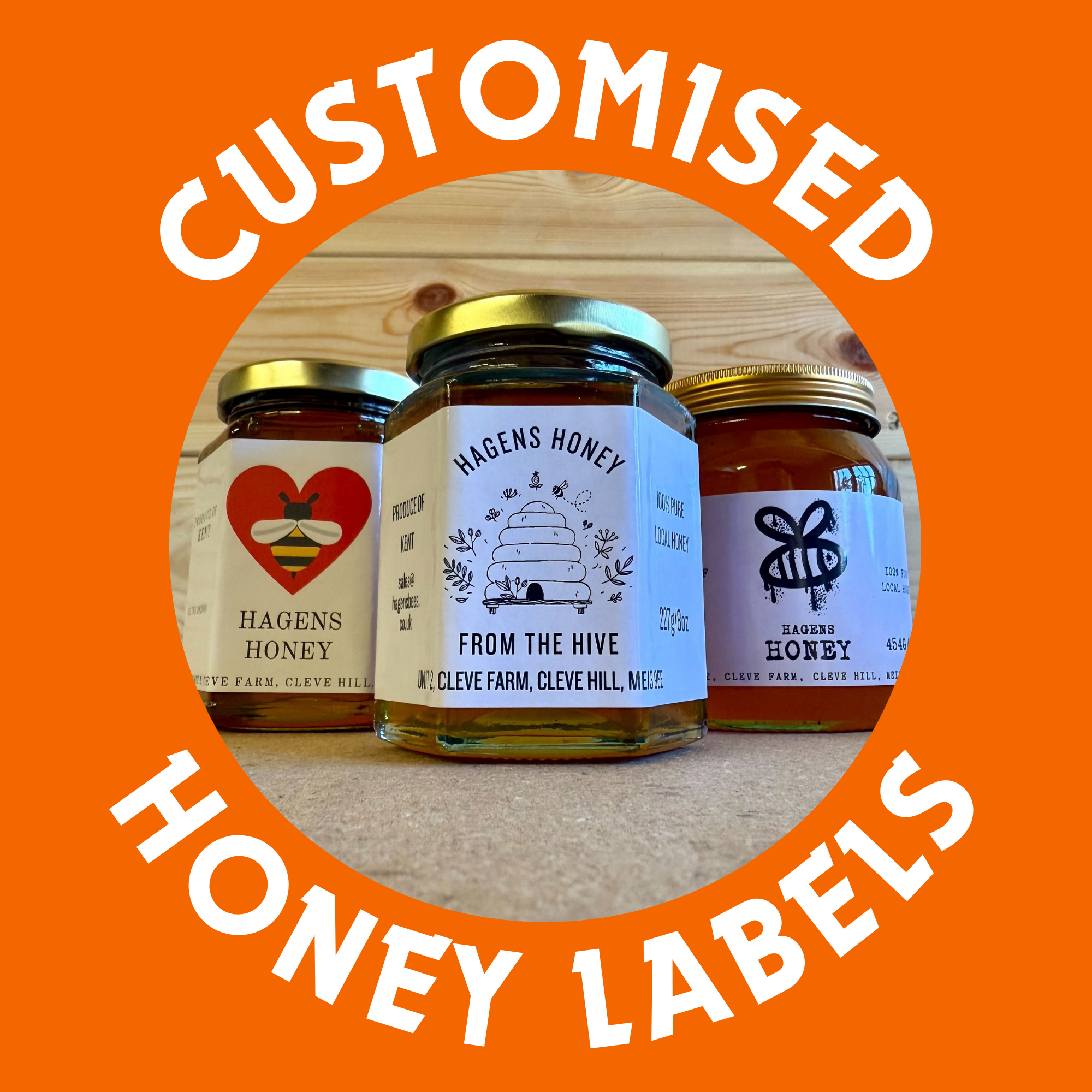 Hagen's Bees