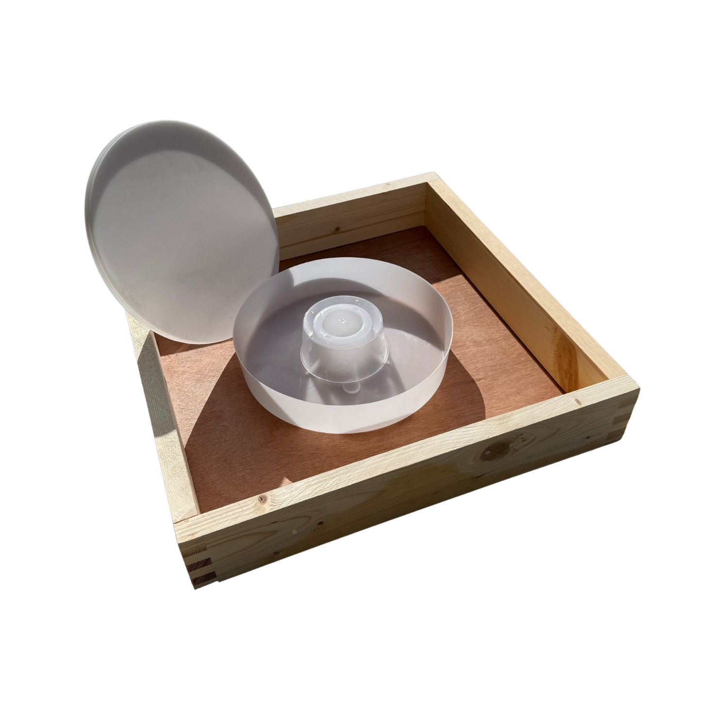 National Multi Function Crown Board - with FREE Pail Feeder