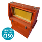 National 5 Frame Observation Hive - PAINTED SECOND READ DESCRIPTION