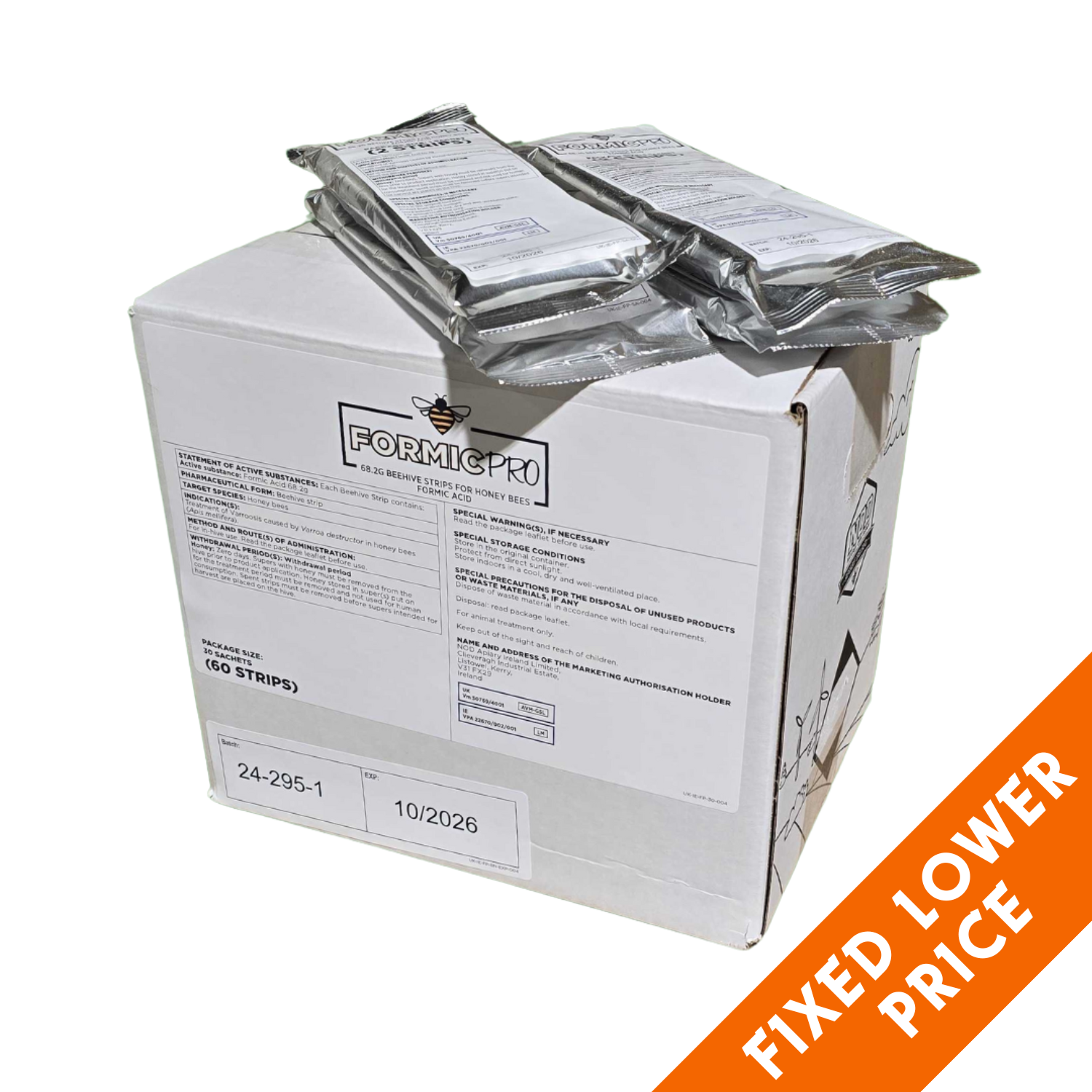 Formic Pro, 30 Dose - EXP OCT 2026